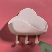 将图片加载到图库查看器,Soap Rack No Drilling Wall Mounted Double Layer Soap Holder Soap Sponge Dish Bathroom Accessories Soap Dishes Self Adhesive Soap Dish Bar Soap Holder Soap Dishes Tray Saver Case Box for Shower Bathroom Kitchen Dish Drainer Drying Rack