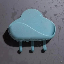 将图片加载到图库查看器,Soap Rack No Drilling Wall Mounted Double Layer Soap Holder Soap Sponge Dish Bathroom Accessories Soap Dishes Self Adhesive Soap Dish Bar Soap Holder Soap Dishes Tray Saver Case Box for Shower Bathroom Kitchen Dish Drainer Drying Rack