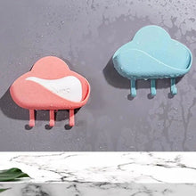 将图片加载到图库查看器,Soap Rack No Drilling Wall Mounted Double Layer Soap Holder Soap Sponge Dish Bathroom Accessories Soap Dishes Self Adhesive Soap Dish Bar Soap Holder Soap Dishes Tray Saver Case Box for Shower Bathroom Kitchen Dish Drainer Drying Rack