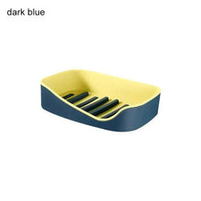 将图片加载到图库查看器,Soap Rack No Drilling Wall Mounted Double Layer Soap Holder Soap Sponge Dish Bathroom Accessories Soap Dishes Self Adhesive Soap Dish Bar Soap Holder Soap Dishes Tray Saver Case Box for Shower Bathroom Kitchen Dish Drainer Drying Rack