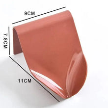 将图片加载到图库查看器,Soap Rack No Drilling Wall Mounted Double Layer Soap Holder Soap Sponge Dish Bathroom Accessories Soap Dishes Self Adhesive Soap Dish Bar Soap Holder Soap Dishes Tray Saver Case Box for Shower Bathroom Kitchen Dish Drainer Drying Rack