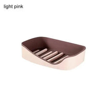 将图片加载到图库查看器,Soap Rack No Drilling Wall Mounted Double Layer Soap Holder Soap Sponge Dish Bathroom Accessories Soap Dishes Self Adhesive Soap Dish Bar Soap Holder Soap Dishes Tray Saver Case Box for Shower Bathroom Kitchen Dish Drainer Drying Rack