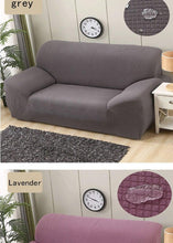 将图片加载到图库查看器,Sofa Cover Waterproof Waffle Sofa Cover All-Inclusive Thick Sofa Towel Waterproof Sofa Cushion Waterproof Couch Cover Dual Waterproof Sofa Cover Stretch Jacquard Sofa Slipcover Leakproof Furniture Protector For Kids