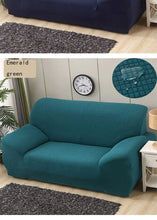将图片加载到图库查看器,Sofa Cover Waterproof Waffle Sofa Cover All-Inclusive Thick Sofa Towel Waterproof Sofa Cushion Waterproof Couch Cover Dual Waterproof Sofa Cover Stretch Jacquard Sofa Slipcover Leakproof Furniture Protector For Kids