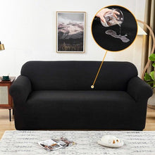 将图片加载到图库查看器,Sofa Cover Waterproof Waffle Sofa Cover All-Inclusive Thick Sofa Towel Waterproof Sofa Cushion Waterproof Couch Cover Dual Waterproof Sofa Cover Stretch Jacquard Sofa Slipcover Leakproof Furniture Protector For Kids