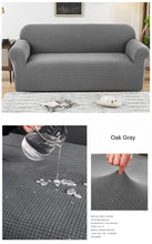 将图片加载到图库查看器,Sofa Cover Waterproof Waffle Sofa Cover All-Inclusive Thick Sofa Towel Waterproof Sofa Cushion Waterproof Couch Cover Dual Waterproof Sofa Cover Stretch Jacquard Sofa Slipcover Leakproof Furniture Protector For Kids