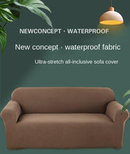 将图片加载到图库查看器,Sofa Cover Waterproof Waffle Sofa Cover All-Inclusive Thick Sofa Towel Waterproof Sofa Cushion Waterproof Couch Cover Dual Waterproof Sofa Cover Stretch Jacquard Sofa Slipcover Leakproof Furniture Protector For Kids
