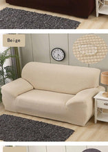 将图片加载到图库查看器,Sofa Cover Waterproof Waffle Sofa Cover All-Inclusive Thick Sofa Towel Waterproof Sofa Cushion Waterproof Couch Cover Dual Waterproof Sofa Cover Stretch Jacquard Sofa Slipcover Leakproof Furniture Protector For Kids