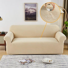 将图片加载到图库查看器,Sofa Cover Waterproof Waffle Sofa Cover All-Inclusive Thick Sofa Towel Waterproof Sofa Cushion Waterproof Couch Cover Dual Waterproof Sofa Cover Stretch Jacquard Sofa Slipcover Leakproof Furniture Protector For Kids