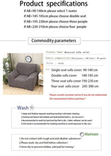 将图片加载到图库查看器,Sofa Cover Waterproof Waffle Sofa Cover All-Inclusive Thick Sofa Towel Waterproof Sofa Cushion Waterproof Couch Cover Dual Waterproof Sofa Cover Stretch Jacquard Sofa Slipcover Leakproof Furniture Protector For Kids