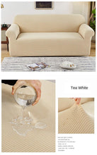 将图片加载到图库查看器,Sofa Cover Waterproof Waffle Sofa Cover All-Inclusive Thick Sofa Towel Waterproof Sofa Cushion Waterproof Couch Cover Dual Waterproof Sofa Cover Stretch Jacquard Sofa Slipcover Leakproof Furniture Protector For Kids