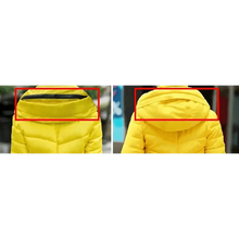 Load image into Gallery viewer, Soft And Comfortable Winter Jacket For Women Short Women's Thicken Outerwear In solid hooded Coats Zipper For Female Slim Cotton padded basic tops