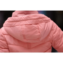 Load image into Gallery viewer, Soft And Comfortable Winter Jacket For Women Short Women's Thicken Outerwear In solid hooded Coats Zipper For Female Slim Cotton padded basic tops