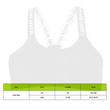 Load image into Gallery viewer, Soft And Stylish Women Sports Bra Girls Tops High Impact For Gym Top Fitness Yoga Running Sportswear For Females