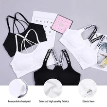 Load image into Gallery viewer, Soft And Stylish Women Sports Bra Girls Tops High Impact For Gym Top Fitness Yoga Running Sportswear For Females