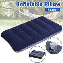 将图片加载到图库查看器,Soft Backrest Pillow PVC Durable Inflatable Air Mattress Inflatable Body Rest Pillow Cushion Air Travel Office Home Back Standard Pillow Rest Classic Airbed Series Relaxing Tool Recliner Cushion Pad Durable Inflatable Air Mattress
