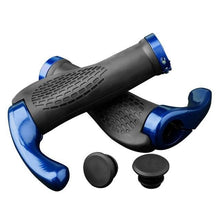 Load image into Gallery viewer, Soft Bicycle Grip Shock Absorption Road Bike Handlebar Cover Aluminium Alloy Lock Rubber Anti-slip Cycling Handle Grips Bike Handle Non Slip Soft Rubber Grips Mountain Bicycle Lock On Handle Bar