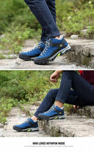 将图片加载到图库查看器,Soft Black Mens Boots Winter Fur Warm Snow Men Walking Boots Work Shoes Footwear Fashion Rubber Ankle Shoes Warm Fur Lined Ankle Booties Comfortable Non Slip Outdoor Shoes