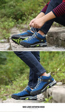 将图片加载到图库查看器,Soft Black Mens Boots Winter Fur Warm Snow Men Walking Boots Work Shoes Footwear Fashion Rubber Ankle Shoes Warm Fur Lined Ankle Booties Comfortable Non Slip Outdoor Shoes