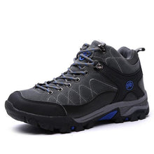 将图片加载到图库查看器,Soft Black Mens Boots Winter Fur Warm Snow Men Walking Boots Work Shoes Footwear Fashion Rubber Ankle Shoes Warm Fur Lined Ankle Booties Comfortable Non Slip Outdoor Shoes