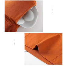 将图片加载到图库查看器,Soft Cotton Sports Bras For Women Push Up Solid Sports Bra Jogging Gym Women Sports Bra Girl Underwear Fitness Running Yoga Sport Tops
