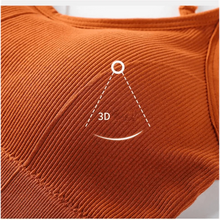 将图片加载到图库查看器,Soft Cotton Sports Bras For Women Push Up Solid Sports Bra Jogging Gym Women Sports Bra Girl Underwear Fitness Running Yoga Sport Tops