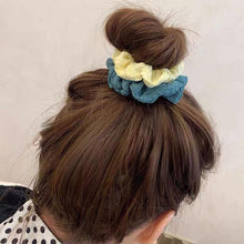 将图片加载到图库查看器,Soft Faux Fur Hair Scrunchies Plush Elastic Hair Bands Women Girls Ponytail Holder Rubber Band Fashion Headwear Ponytail Holder Accessories for Women