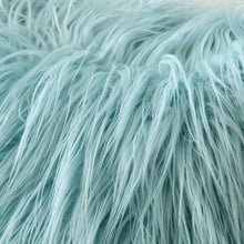 Load image into Gallery viewer, Soft Fur Polyester Cotton Pillow Covers Cushion Covers Luxury Soft Decorative Pillow Covers Home Decor Pillow Covers Living Room Bedroom Decorative Pillowcase Shaggy Fluffy Cover 45x45CM