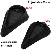 Load image into Gallery viewer, Soft Gel Bicycle Seat Cover