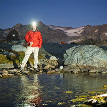 Load image into Gallery viewer, Soft Light Headlamp Flashlight LED Headlamp Adjustable Strap With COB Wick Headlight Beads Wide Range of Lighting Perfect Head Light For Camping Hiking Running Built-in Rechargeable Lithium Battery