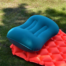 将图片加载到图库查看器,Soft Neck Protective Head Rest Pillow Portable Outdoor Travel Camping Pillow Compressible Inflatable Cushion Portable Outdoor Travel Camping Pillow Compressible Inflatable Cushion Soft Neck Protective Head Rest Pillow Durable Portable Fold Outdoor Travel