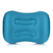 将图片加载到图库查看器,Soft Neck Protective Head Rest Pillow Portable Outdoor Travel Camping Pillow Compressible Inflatable Cushion Portable Outdoor Travel Camping Pillow Compressible Inflatable Cushion Soft Neck Protective Head Rest Pillow Durable Portable Fold Outdoor Travel
