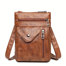 将图片加载到图库查看器,Soft PU Leather Women Messenger Bag