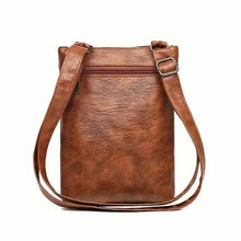 将图片加载到图库查看器,Soft PU Leather Women Messenger Bag