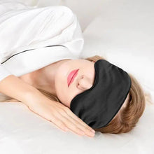Load image into Gallery viewer, Soft Silk Sleep Eye Mask Portable Travel Eye Patch Nap Eye Patch Super Smooth Eye Mask Eye Cover Sleeping Mask Night