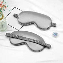 Load image into Gallery viewer, Soft Silk Sleep Eye Mask Portable Travel Eye Patch Nap Eye Patch Super Smooth Eye Mask Eye Cover Sleeping Mask Night