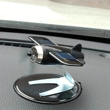 将图片加载到图库查看器,Solar Airplane Creative Car Decoration
