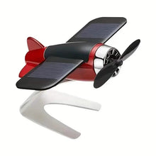 将图片加载到图库查看器,Solar Airplane Creative Car Decoration