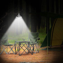 Load image into Gallery viewer, Solar Camping Light Hanging LED Bulb Lamp