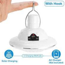 Load image into Gallery viewer, Solar Camping Light Hanging LED Bulb Lamp