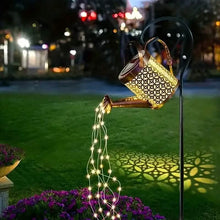 Load image into Gallery viewer, Solar LED Watering Can String Lights