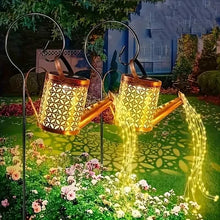 Load image into Gallery viewer, Solar LED Watering Can String Lights