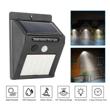 将图片加载到图库查看器,Solar Light 20 LEDs Outdoor PIR