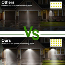 将图片加载到图库查看器,Solar Light 20 LEDs Outdoor PIR