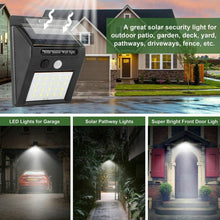 将图片加载到图库查看器,Solar Light 20 LEDs Outdoor PIR