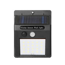 将图片加载到图库查看器,Solar Light 20 LEDs Outdoor PIR
