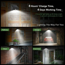 将图片加载到图库查看器,Solar Light 20 LEDs Outdoor PIR