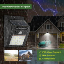 将图片加载到图库查看器,Solar Light 20 LEDs Outdoor PIR
