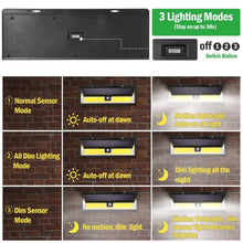 Load image into Gallery viewer, Solar Lights 180 LEDS Solar Wall Light