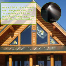 Load image into Gallery viewer, Solar Lights 88 LEDs Outdoor Wall Lamps